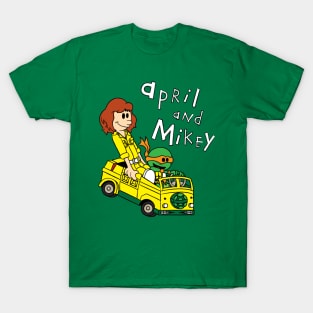 April & Mikey T-Shirt